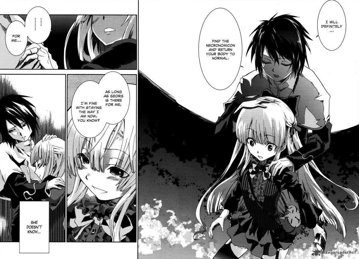 Necrophile of Darkside Sister Chapter 1 page 34