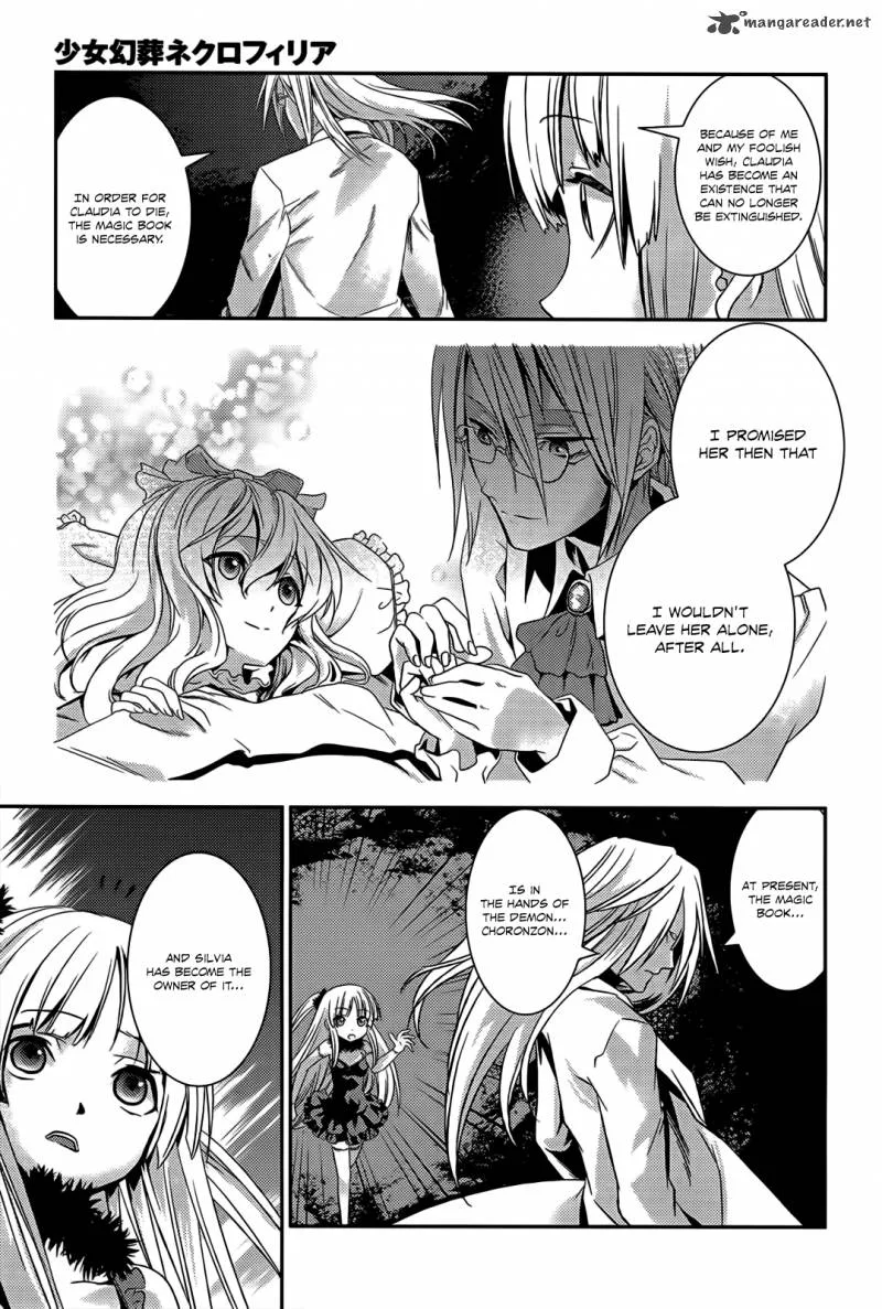 Necrophile of Darkside Sister Chapter 10 page 32