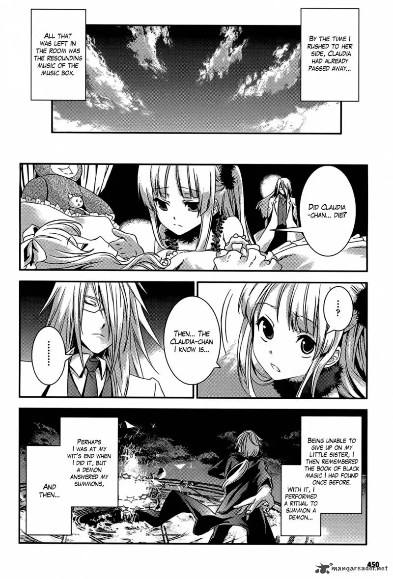 Necrophile of Darkside Sister Chapter 10 page 23
