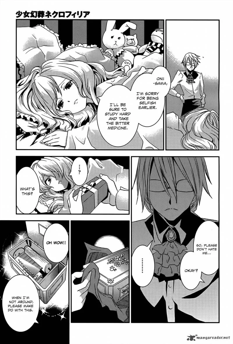 Necrophile of Darkside Sister Chapter 10 page 20