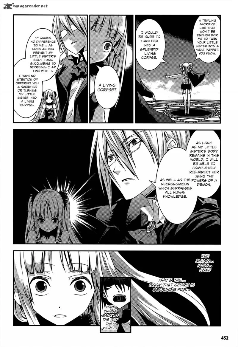 Necrophile of Darkside Sister Chapter 10 page 25