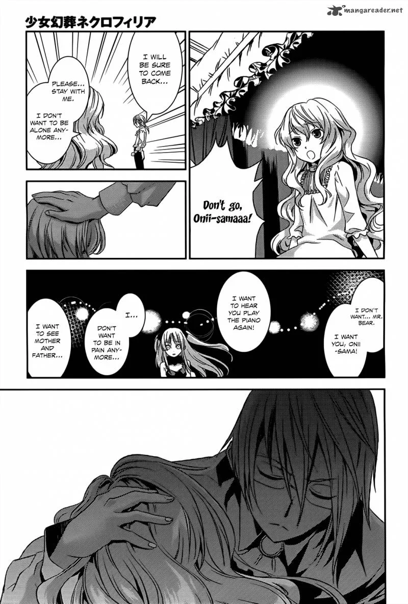 Necrophile of Darkside Sister Chapter 10 page 18