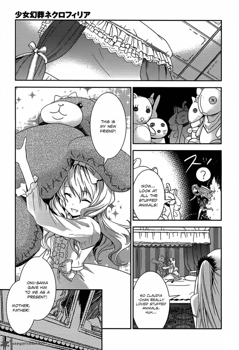 Necrophile of Darkside Sister Chapter 10 page 14