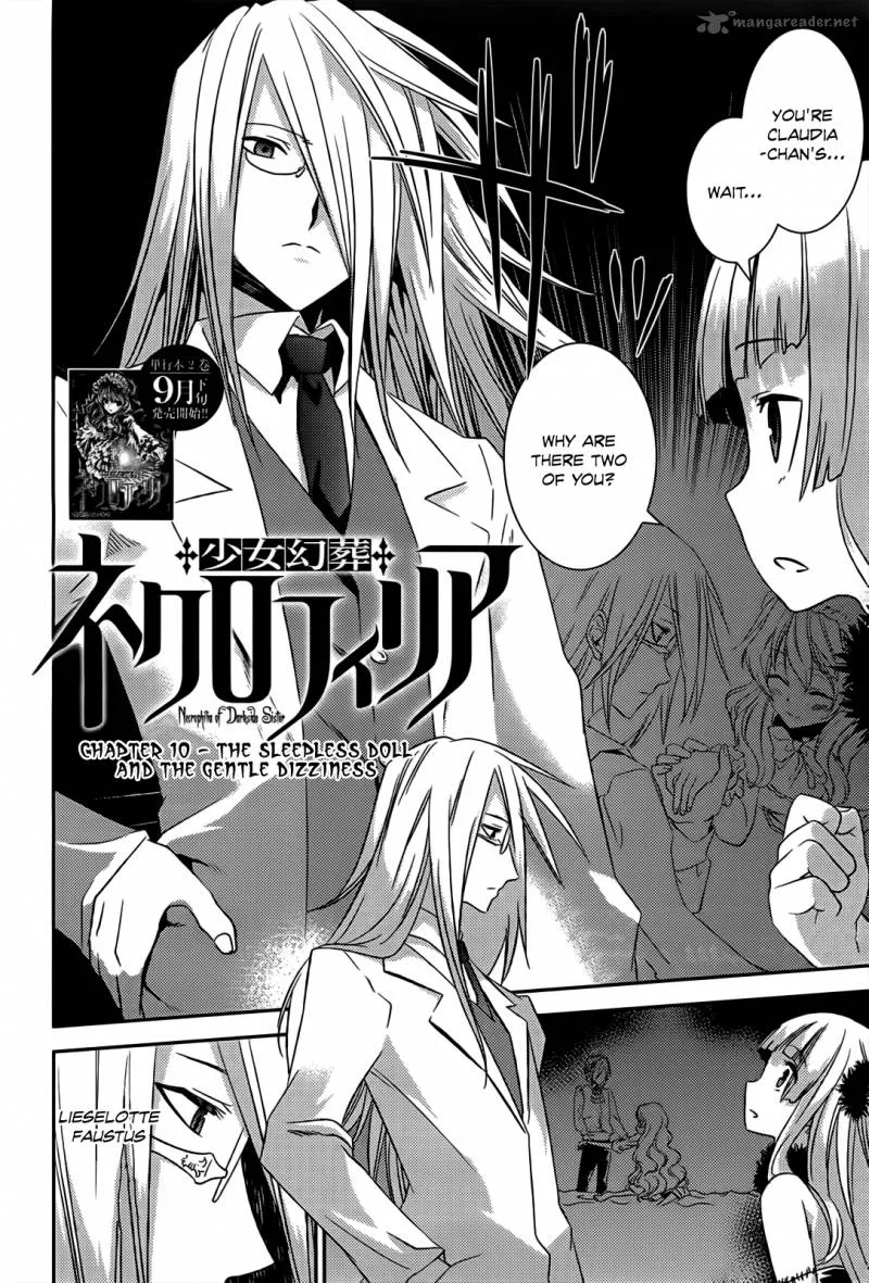 Necrophile of Darkside Sister Chapter 10 page 5