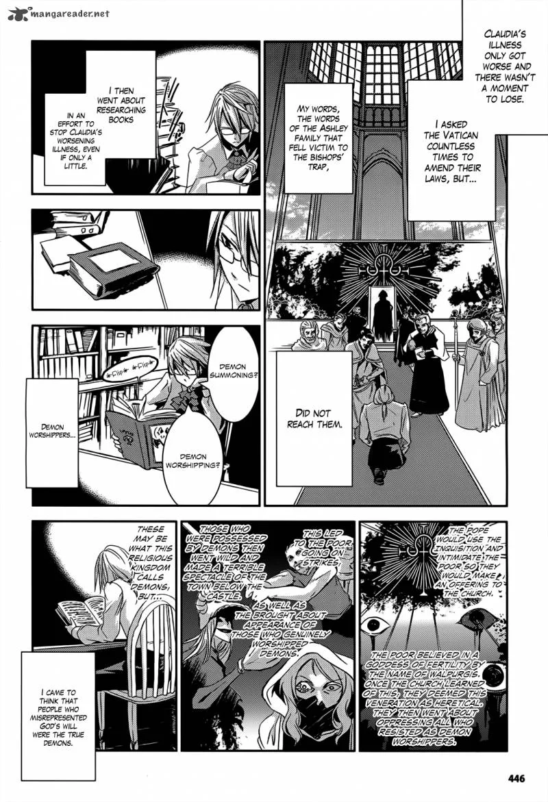 Necrophile of Darkside Sister Chapter 10 page 19