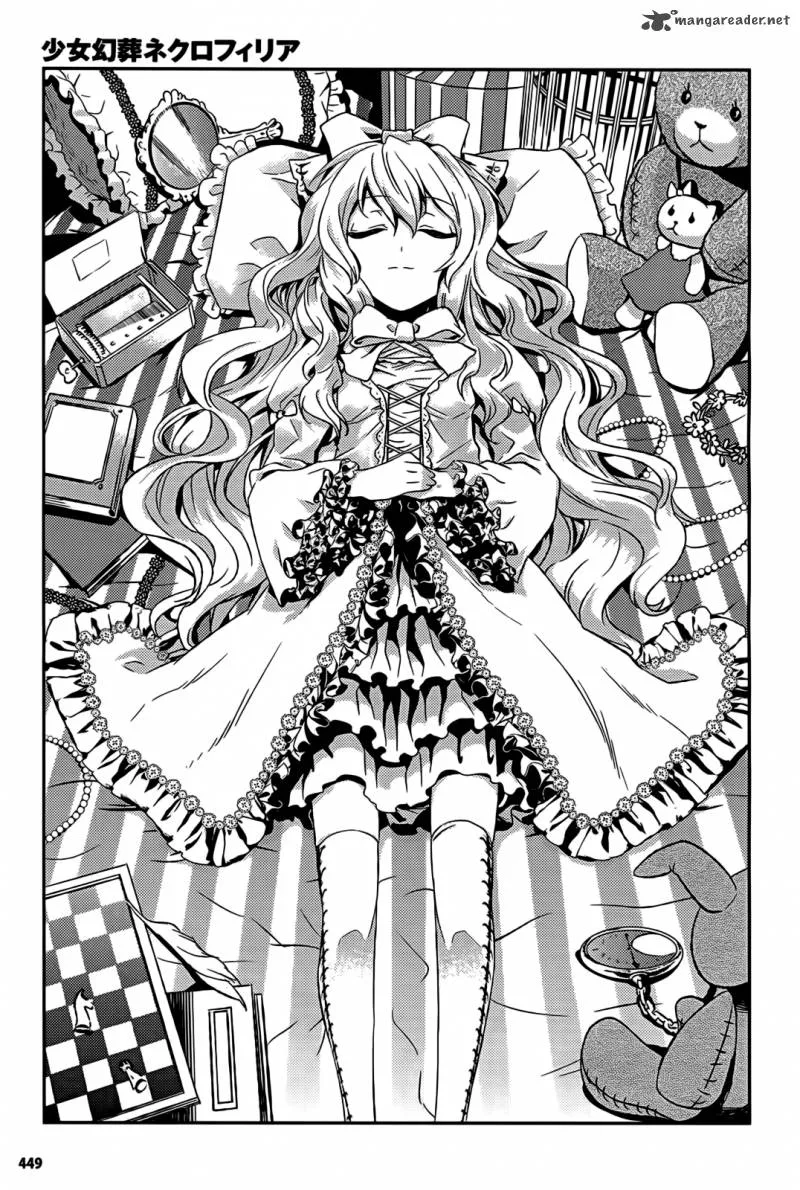 Necrophile of Darkside Sister Chapter 10 page 22