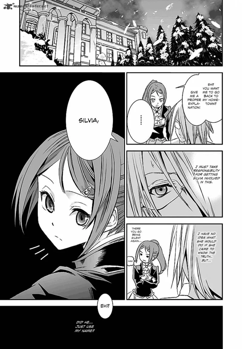Necrophile of Darkside Sister Chapter 11 page 30