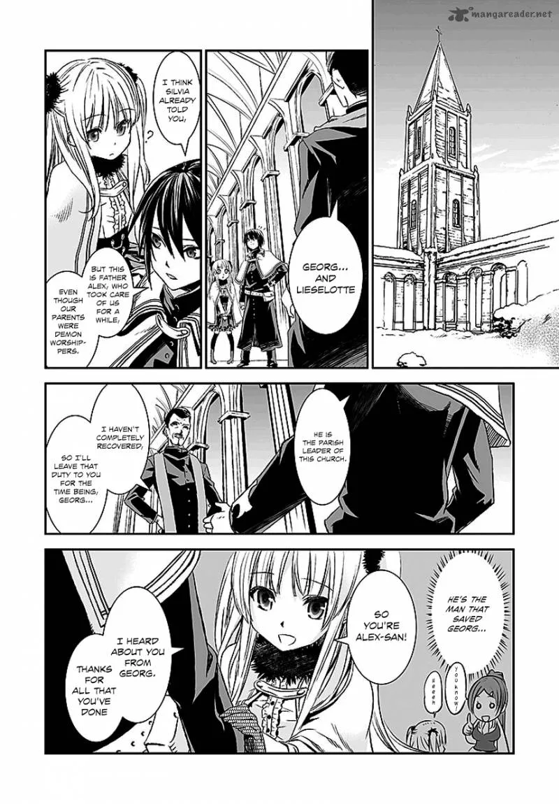 Necrophile of Darkside Sister Chapter 11 page 7