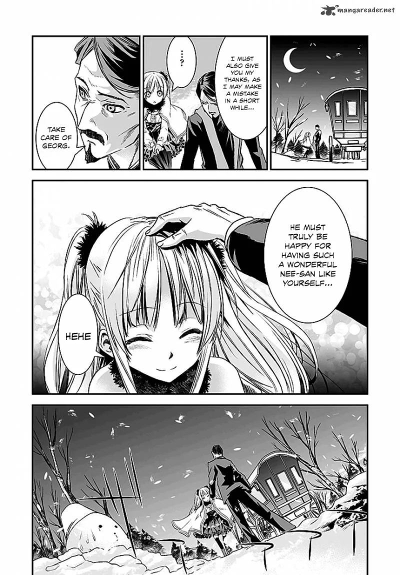 Necrophile of Darkside Sister Chapter 11 page 33