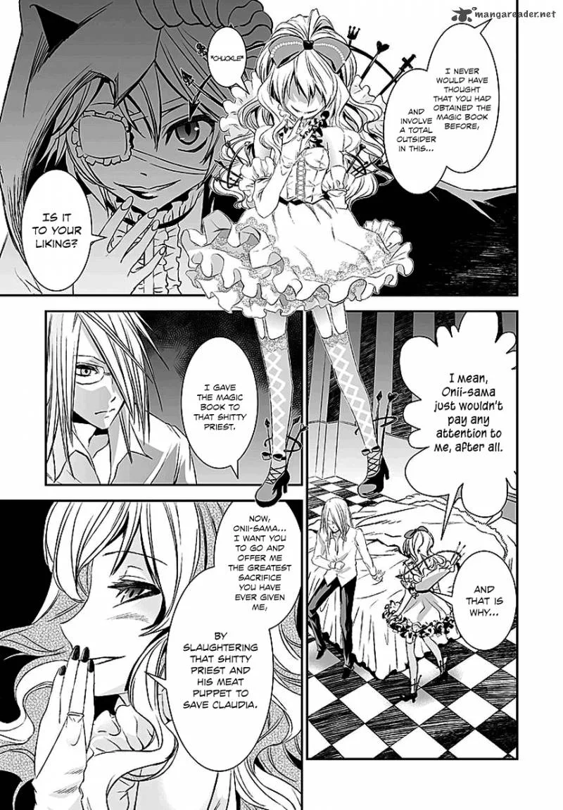 Necrophile of Darkside Sister Chapter 11 page 28