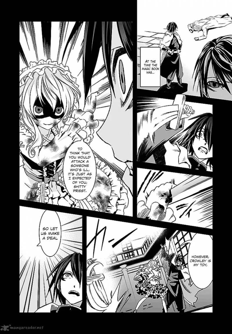 Necrophile of Darkside Sister Chapter 11 page 23