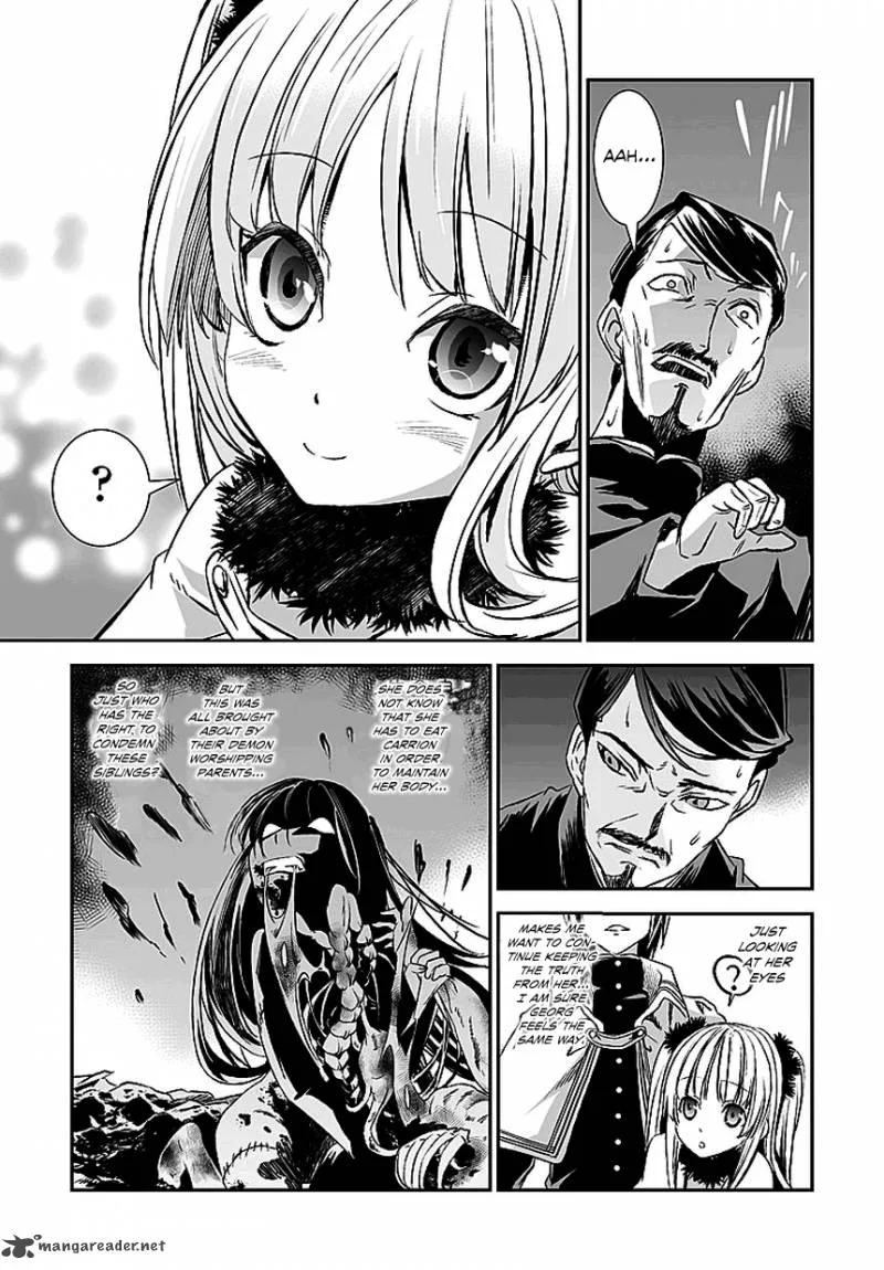 Necrophile of Darkside Sister Chapter 11 page 8