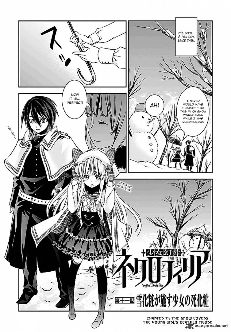Necrophile of Darkside Sister Chapter 11 page 4
