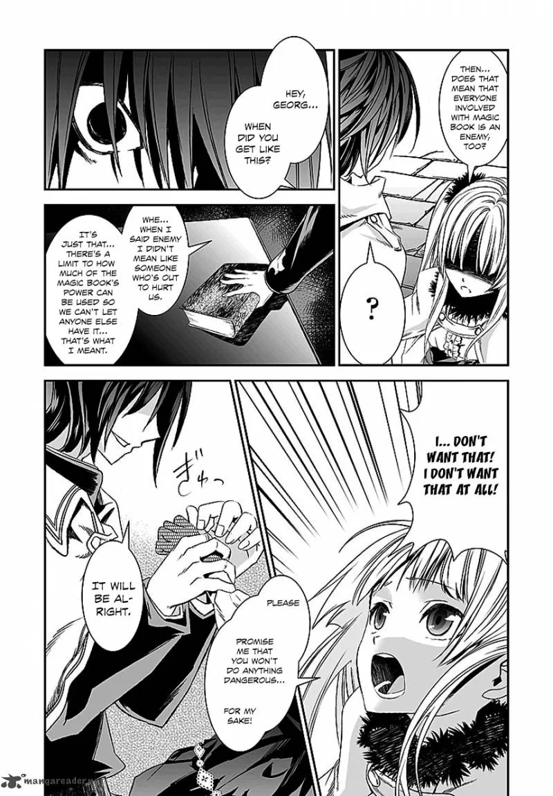 Necrophile of Darkside Sister Chapter 11 page 21