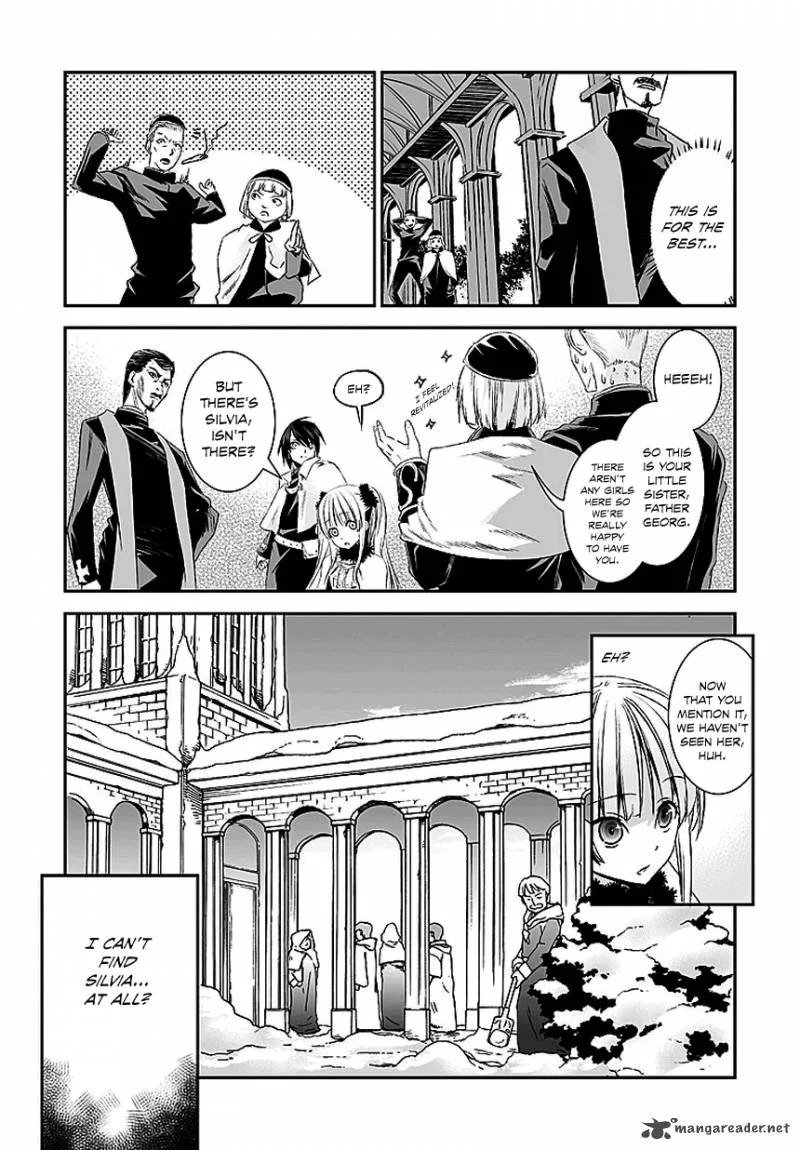 Necrophile of Darkside Sister Chapter 11 page 10