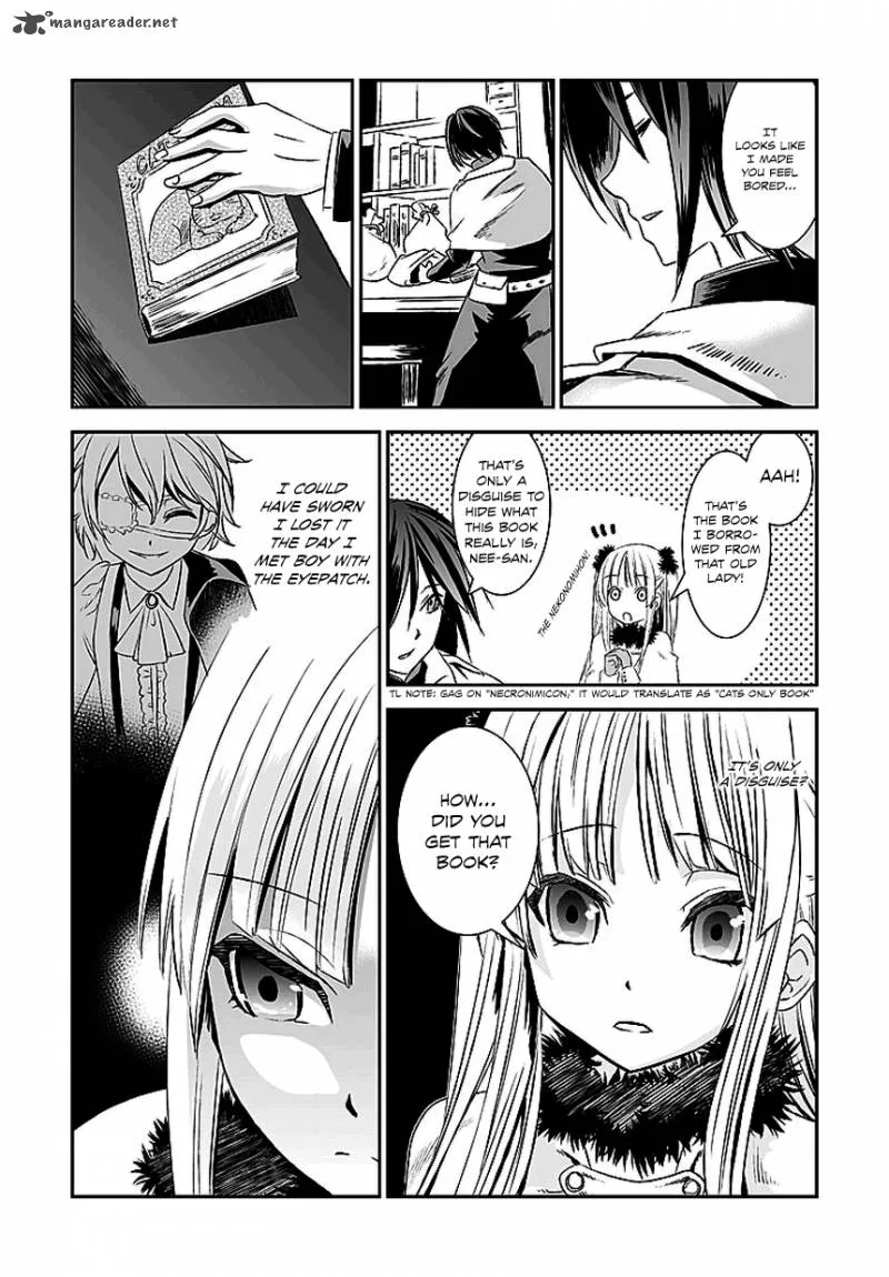 Necrophile of Darkside Sister Chapter 11 page 14