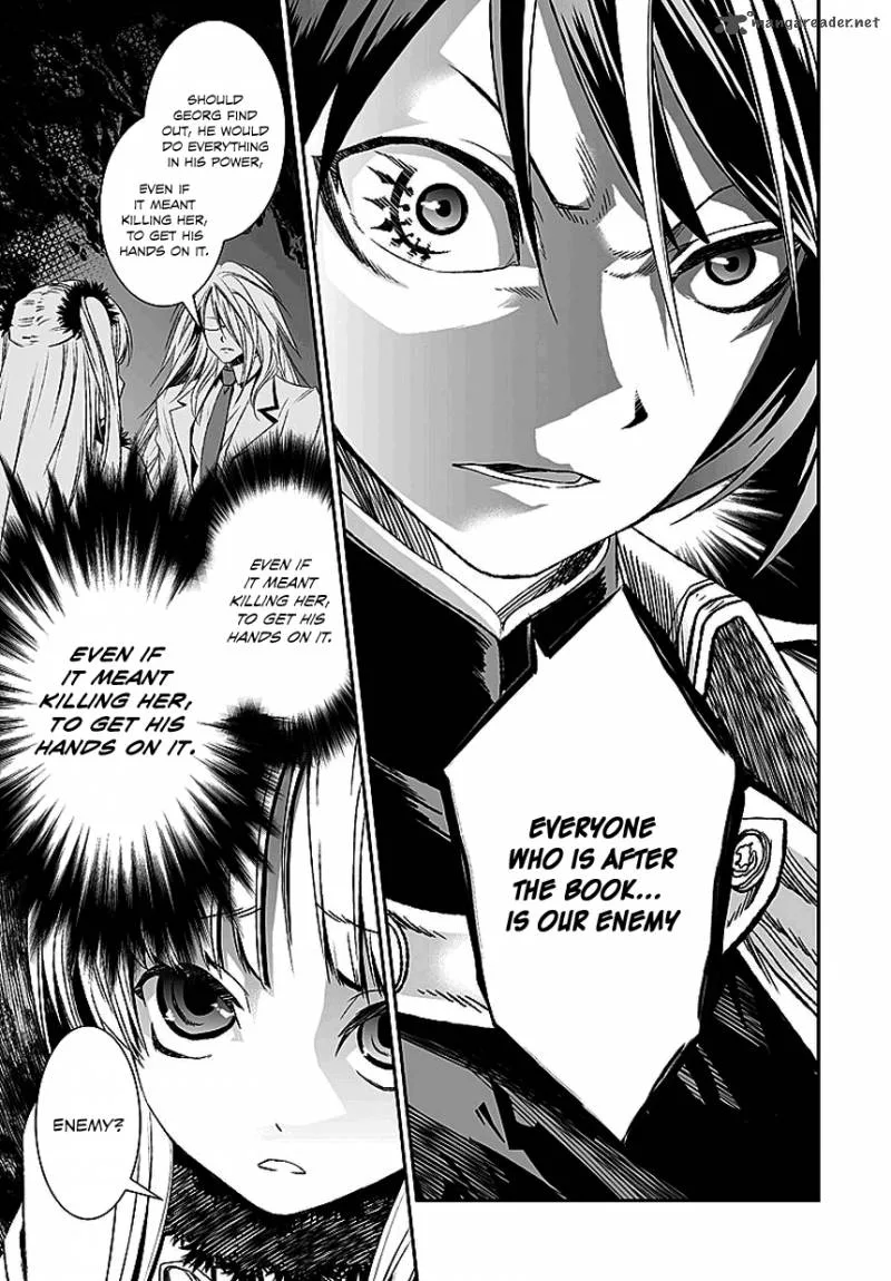Necrophile of Darkside Sister Chapter 11 page 20