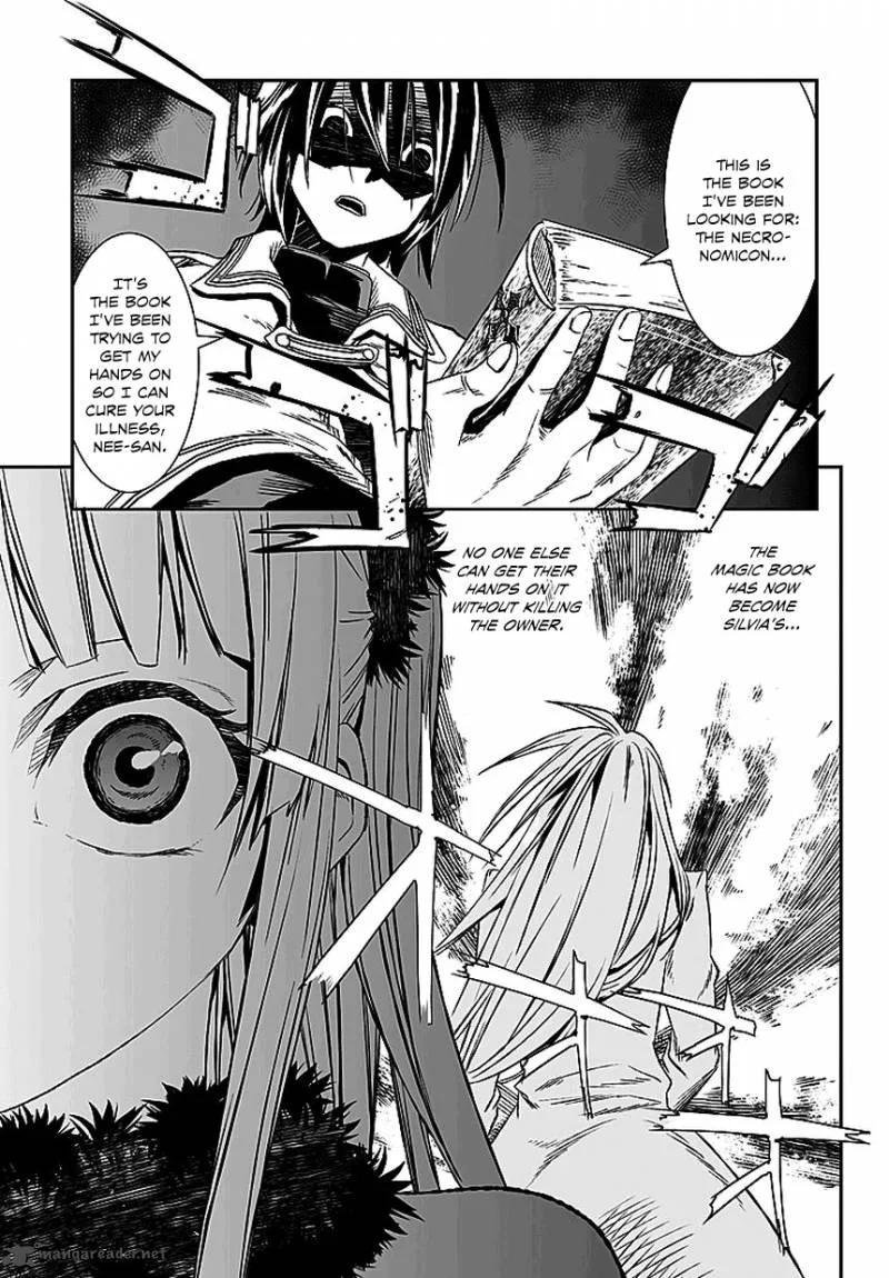 Necrophile of Darkside Sister Chapter 11 page 16