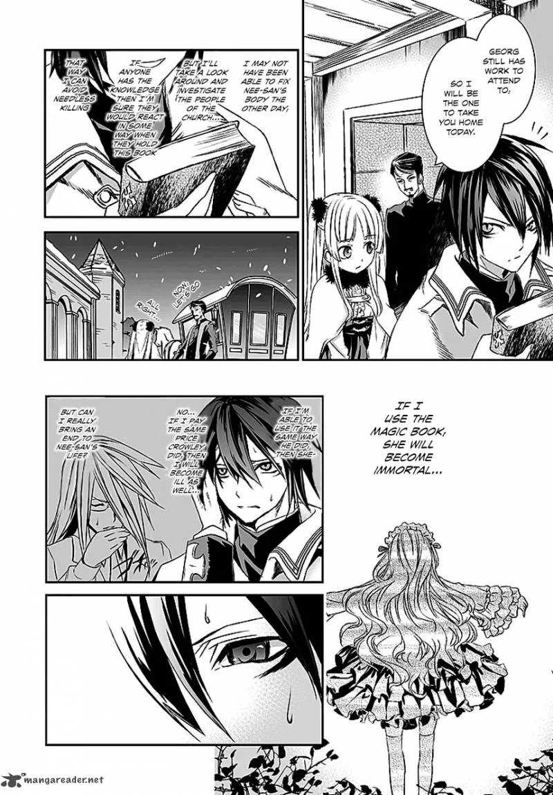 Necrophile of Darkside Sister Chapter 11 page 25