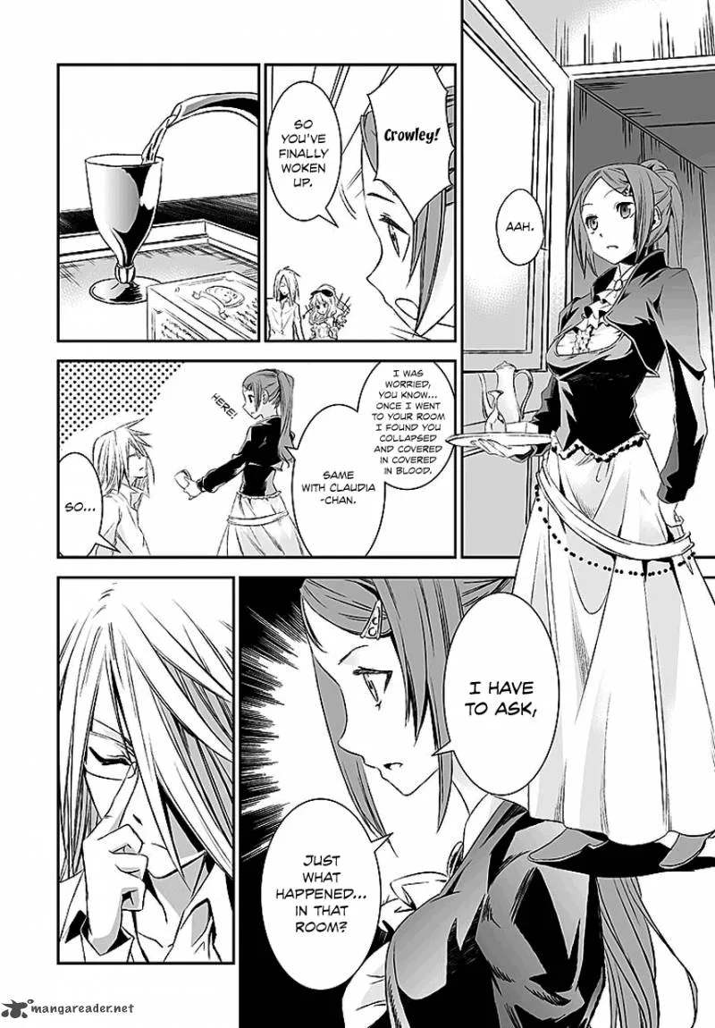 Necrophile of Darkside Sister Chapter 11 page 29