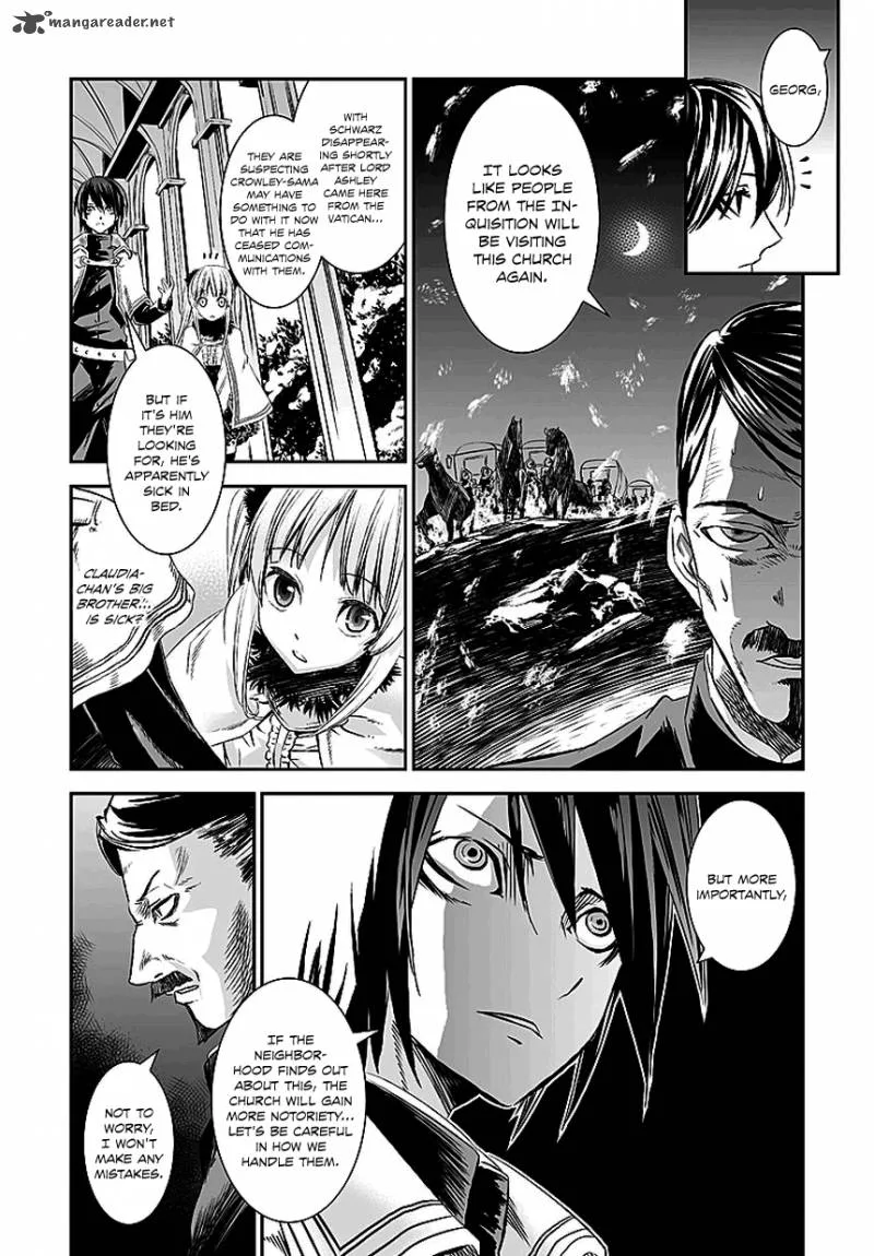 Necrophile of Darkside Sister Chapter 11 page 9