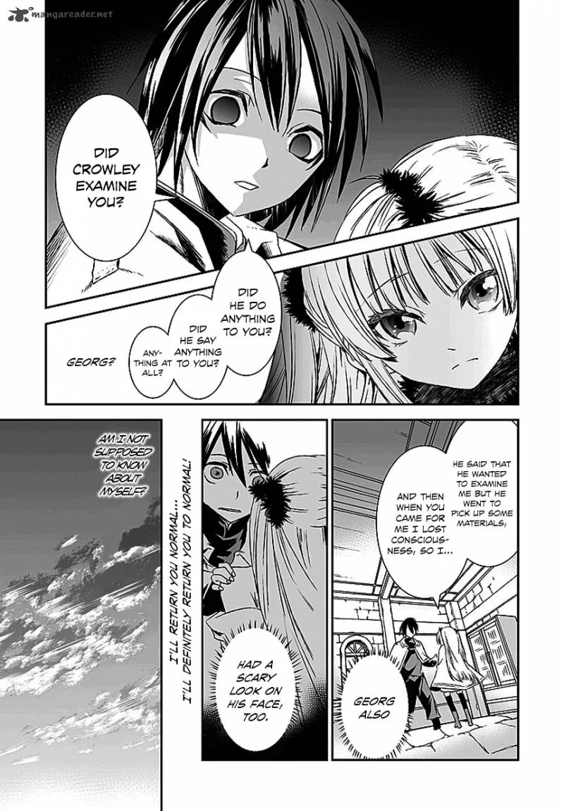 Necrophile of Darkside Sister Chapter 11 page 12