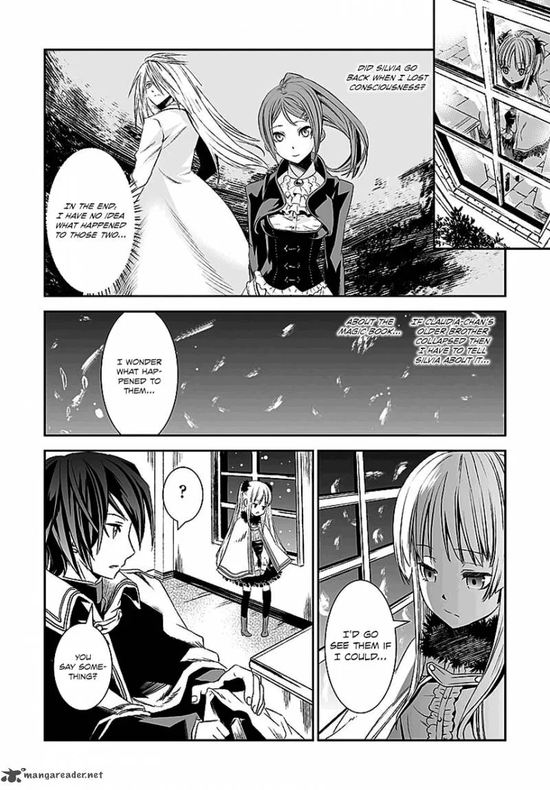 Necrophile of Darkside Sister Chapter 11 page 13