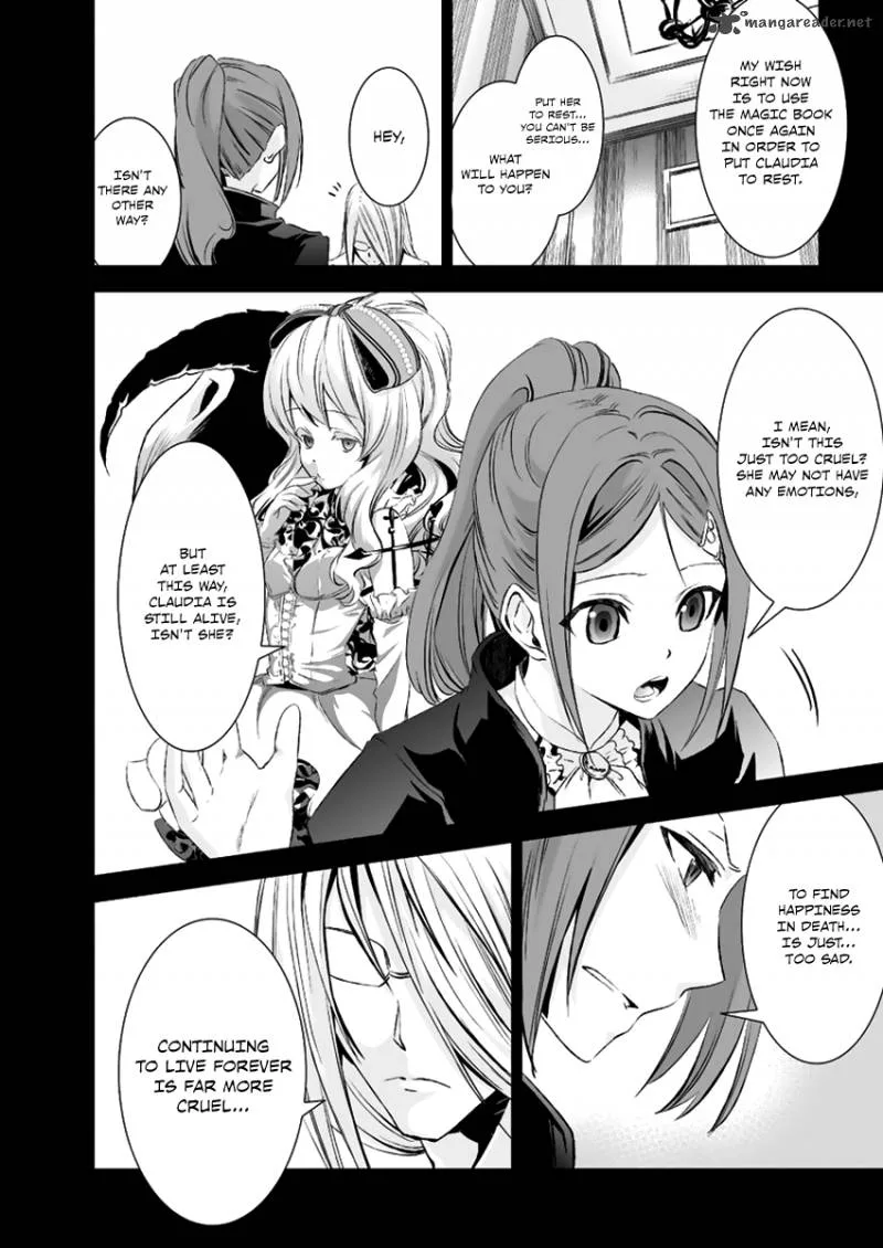 Necrophile of Darkside Sister Chapter 12 page 4