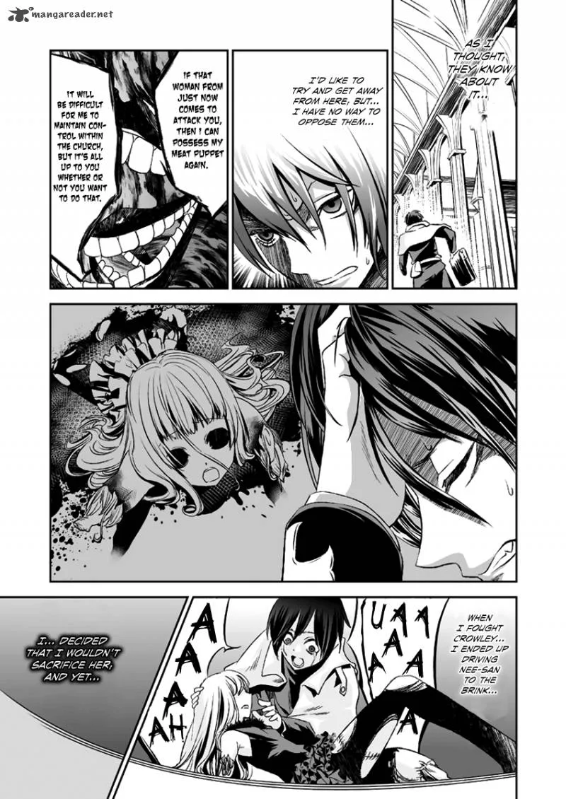 Necrophile of Darkside Sister Chapter 12 page 21
