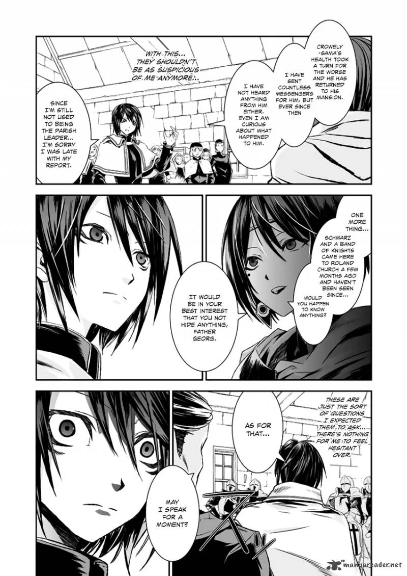 Necrophile of Darkside Sister Chapter 12 page 11