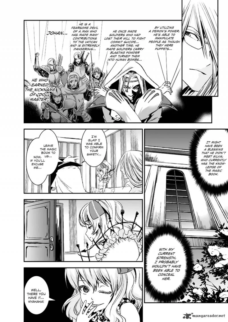 Necrophile of Darkside Sister Chapter 12 page 8