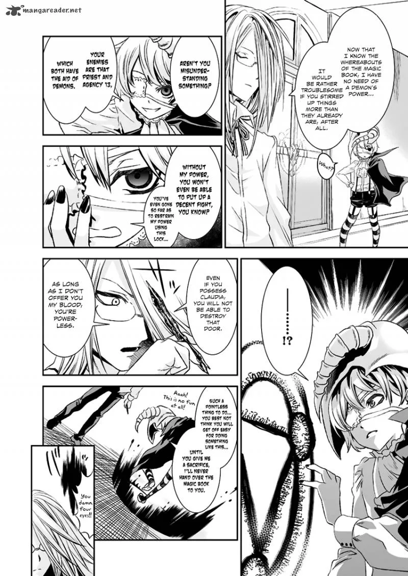 Necrophile of Darkside Sister Chapter 12 page 28