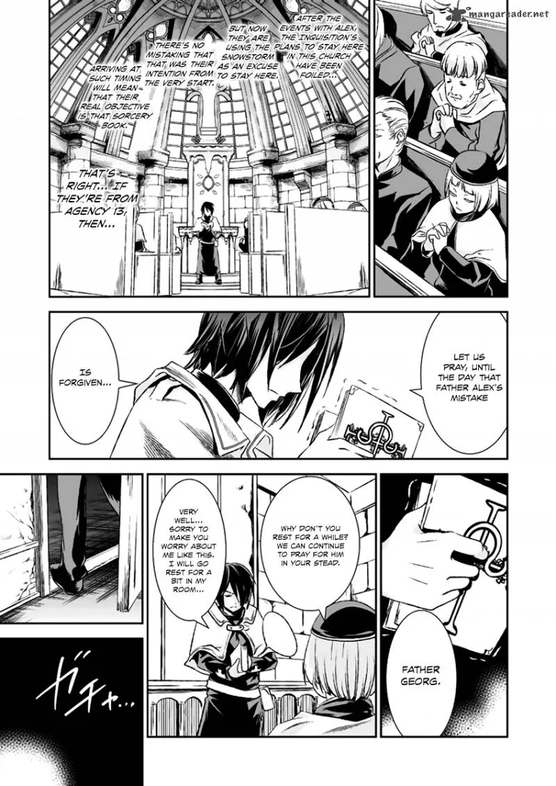 Necrophile of Darkside Sister Chapter 12 page 15