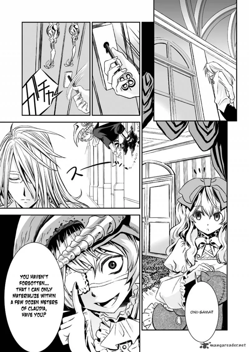 Necrophile of Darkside Sister Chapter 12 page 27