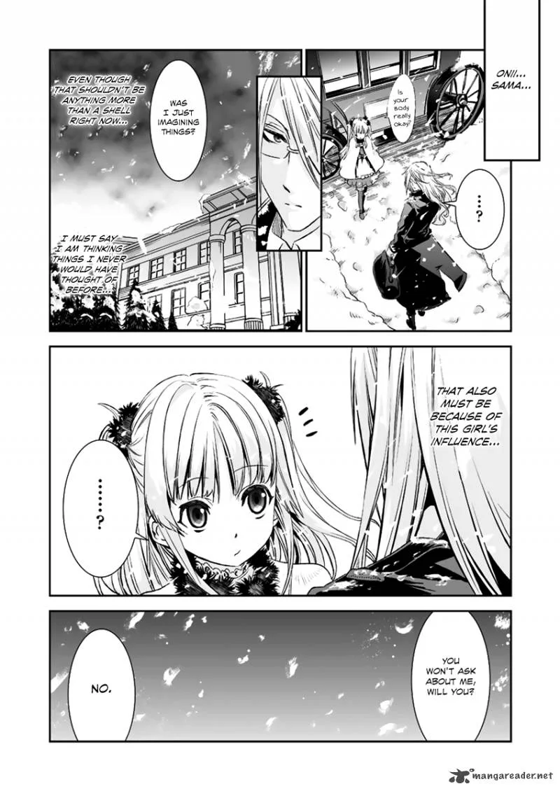 Necrophile of Darkside Sister Chapter 12 page 31