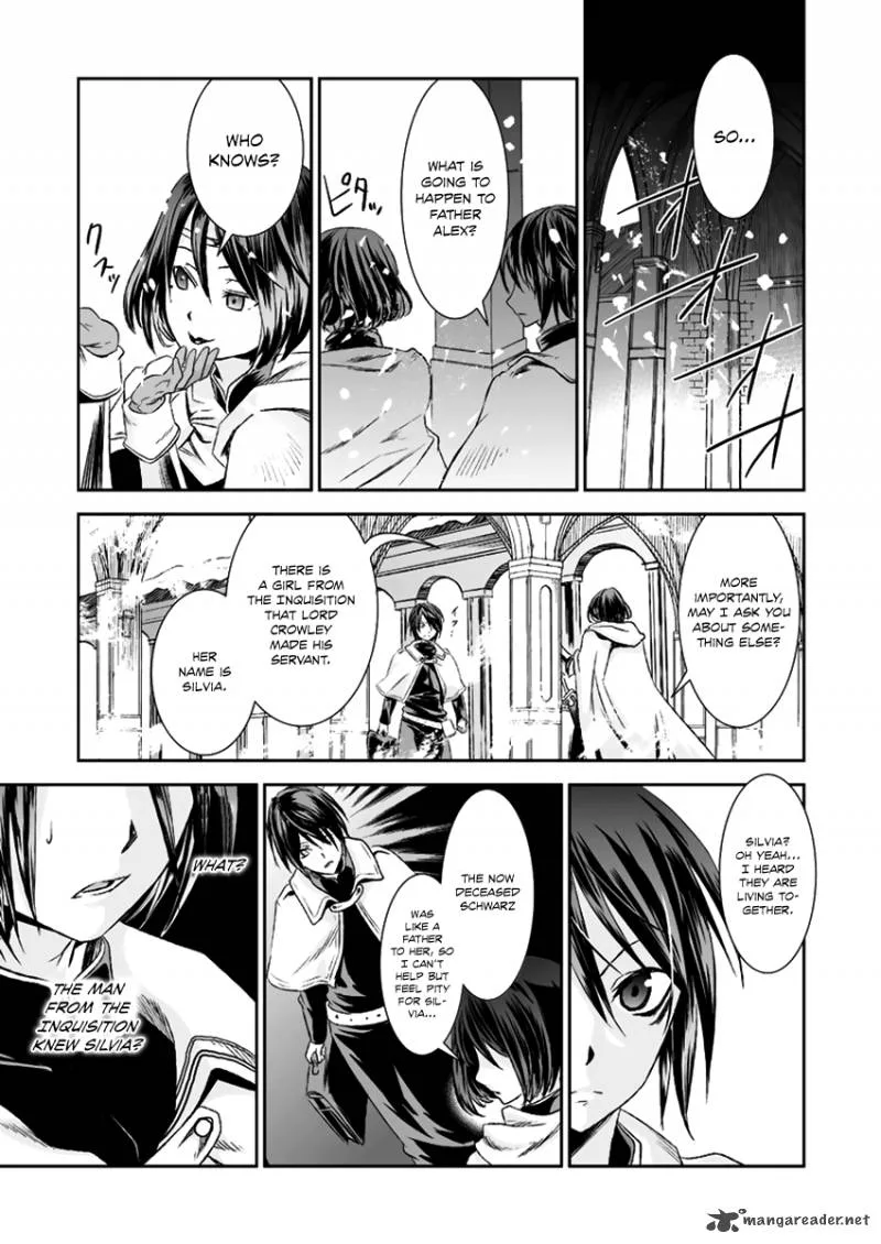 Necrophile of Darkside Sister Chapter 12 page 19