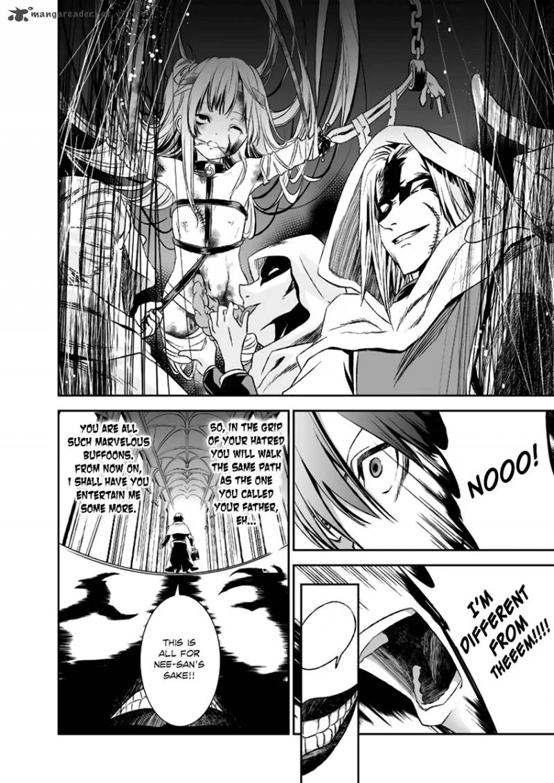 Necrophile of Darkside Sister Chapter 12 page 22