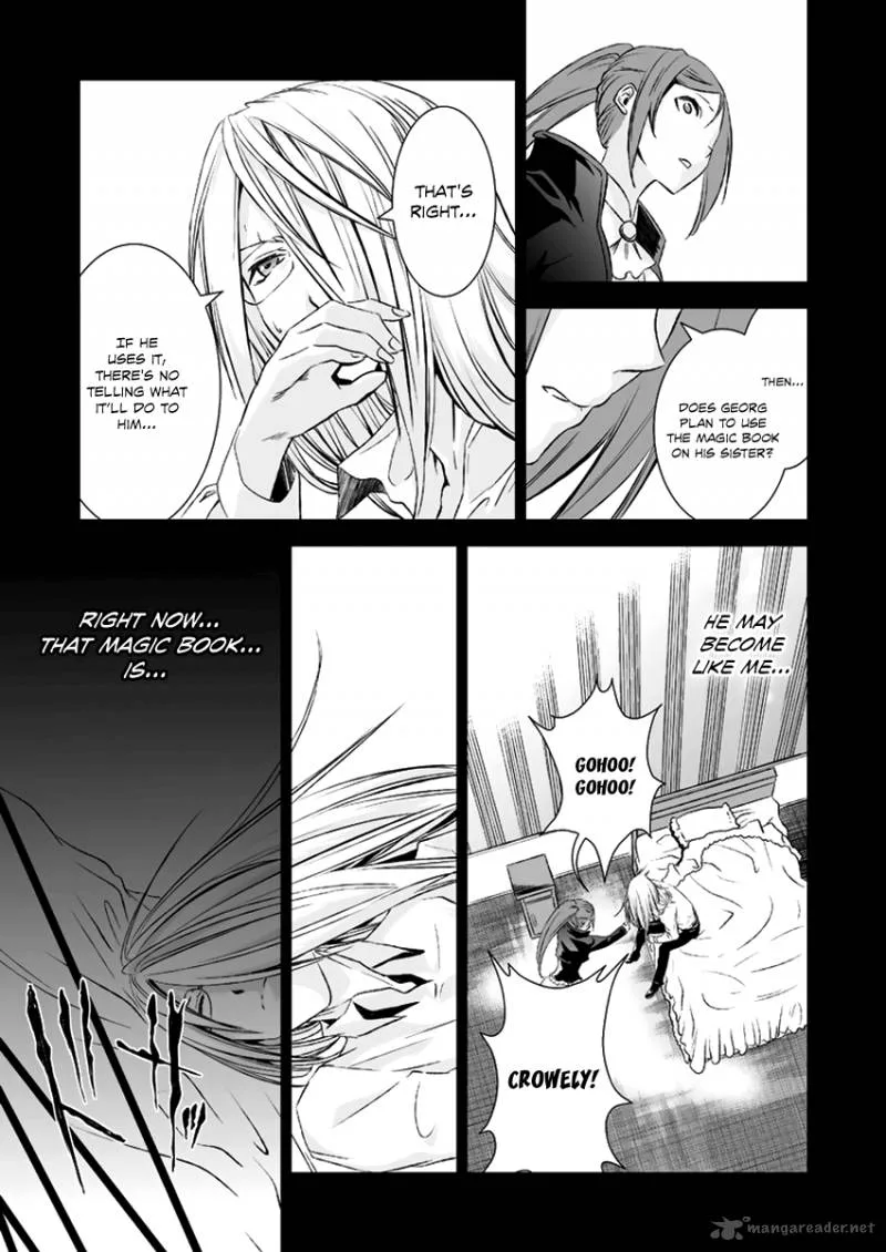 Necrophile of Darkside Sister Chapter 12 page 5
