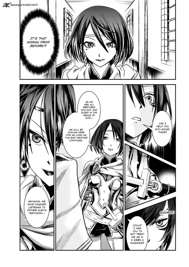 Necrophile of Darkside Sister Chapter 12 page 18