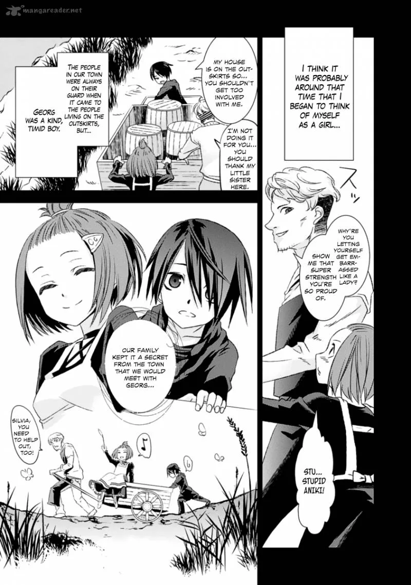 Necrophile of Darkside Sister Chapter 13 page 4