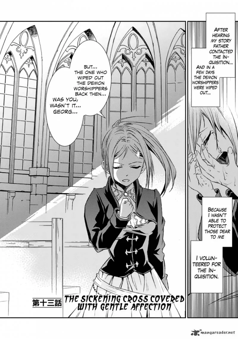 Necrophile of Darkside Sister Chapter 13 page 7