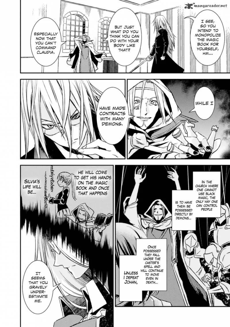 Necrophile of Darkside Sister Chapter 13 page 23