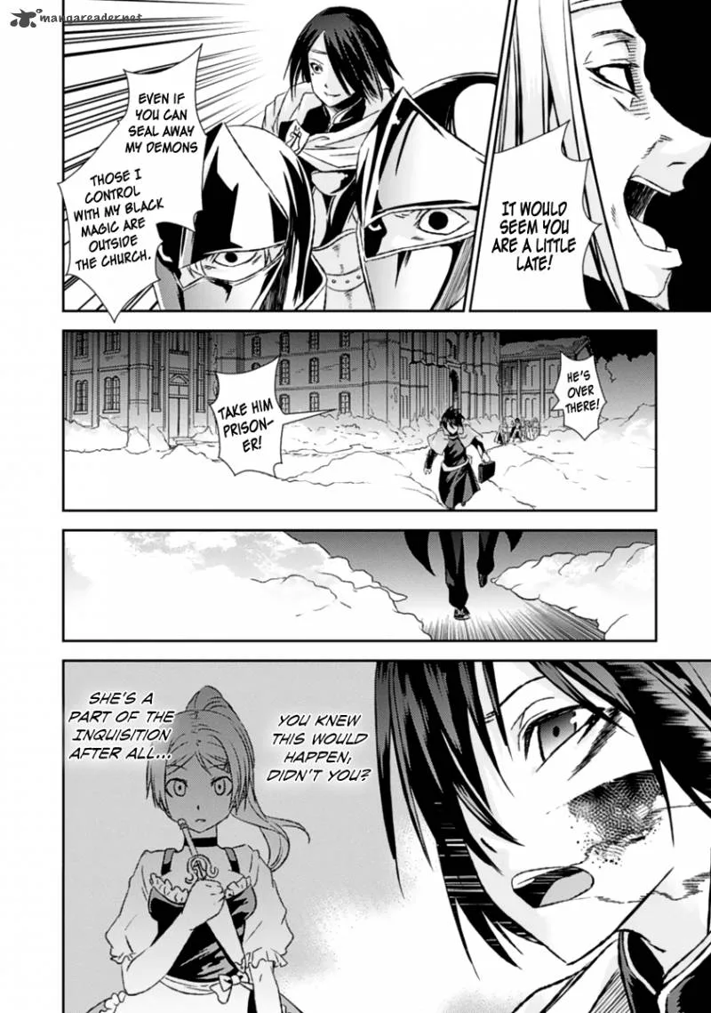 Necrophile of Darkside Sister Chapter 13 page 27