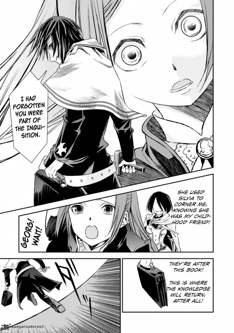 Necrophile of Darkside Sister Chapter 13 page 20