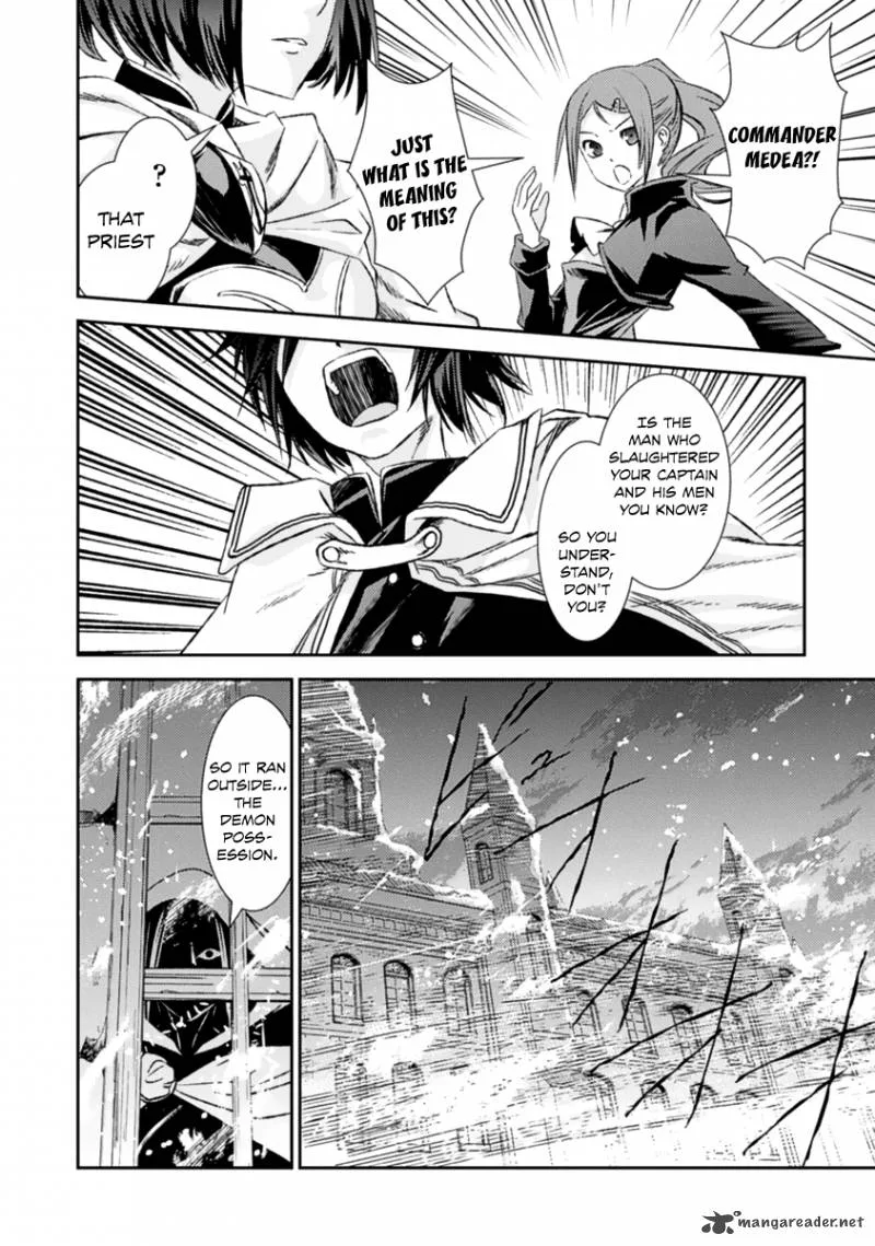 Necrophile of Darkside Sister Chapter 13 page 21