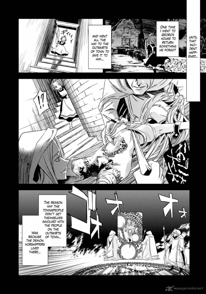 Necrophile of Darkside Sister Chapter 13 page 5