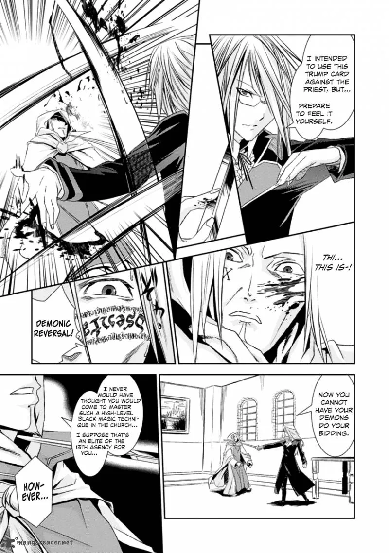 Necrophile of Darkside Sister Chapter 13 page 26