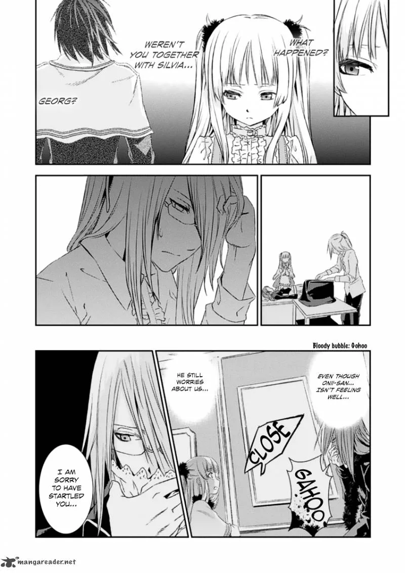 Necrophile of Darkside Sister Chapter 14 page 11