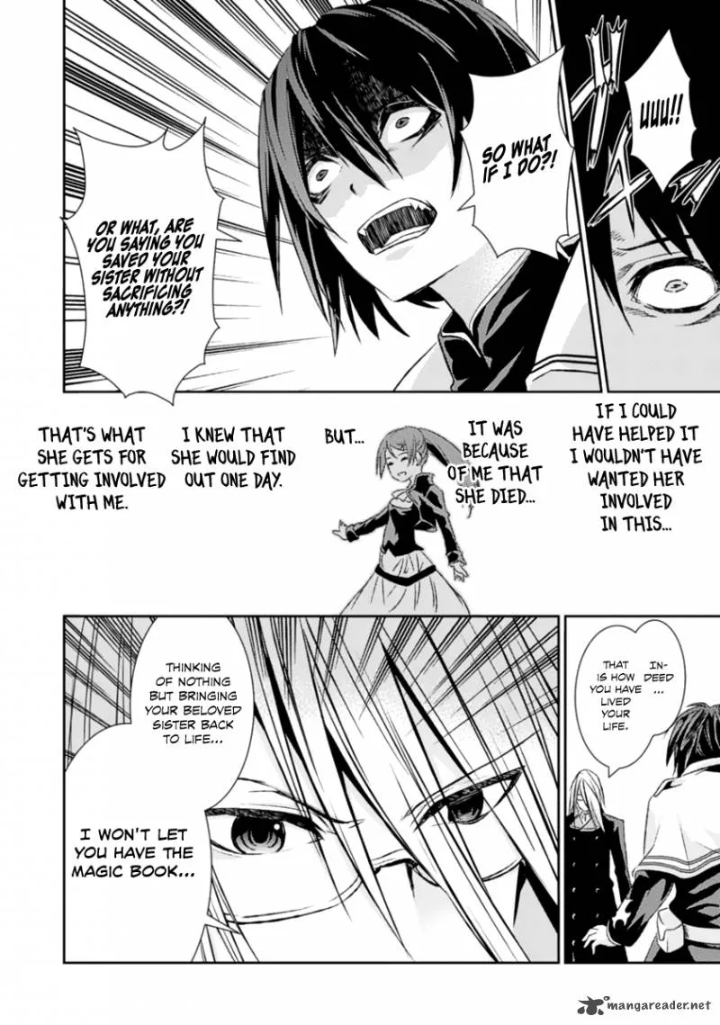 Necrophile of Darkside Sister Chapter 14 page 28