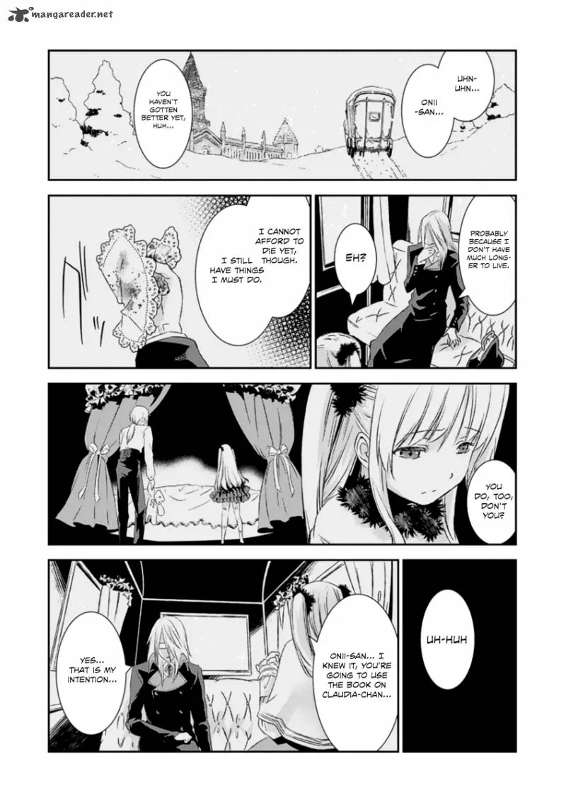Necrophile of Darkside Sister Chapter 14 page 12